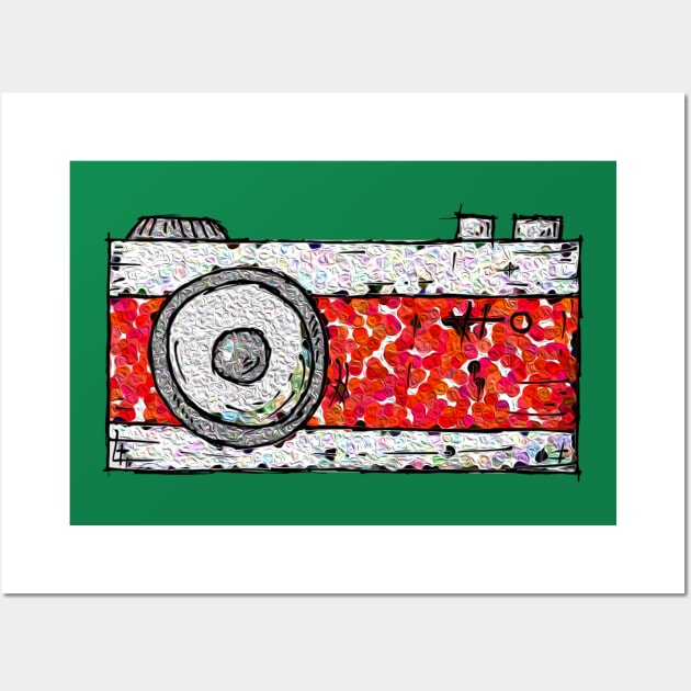 Camera Wall Art by whatwemade